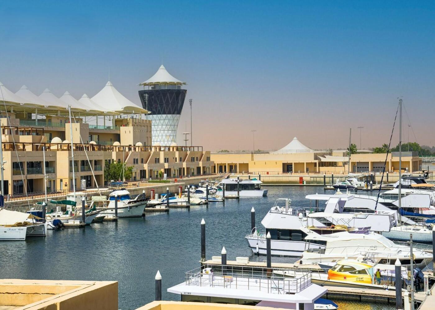Yas Island Mayan Junior 1B Apartment 2 Abu Dabi Exterior foto