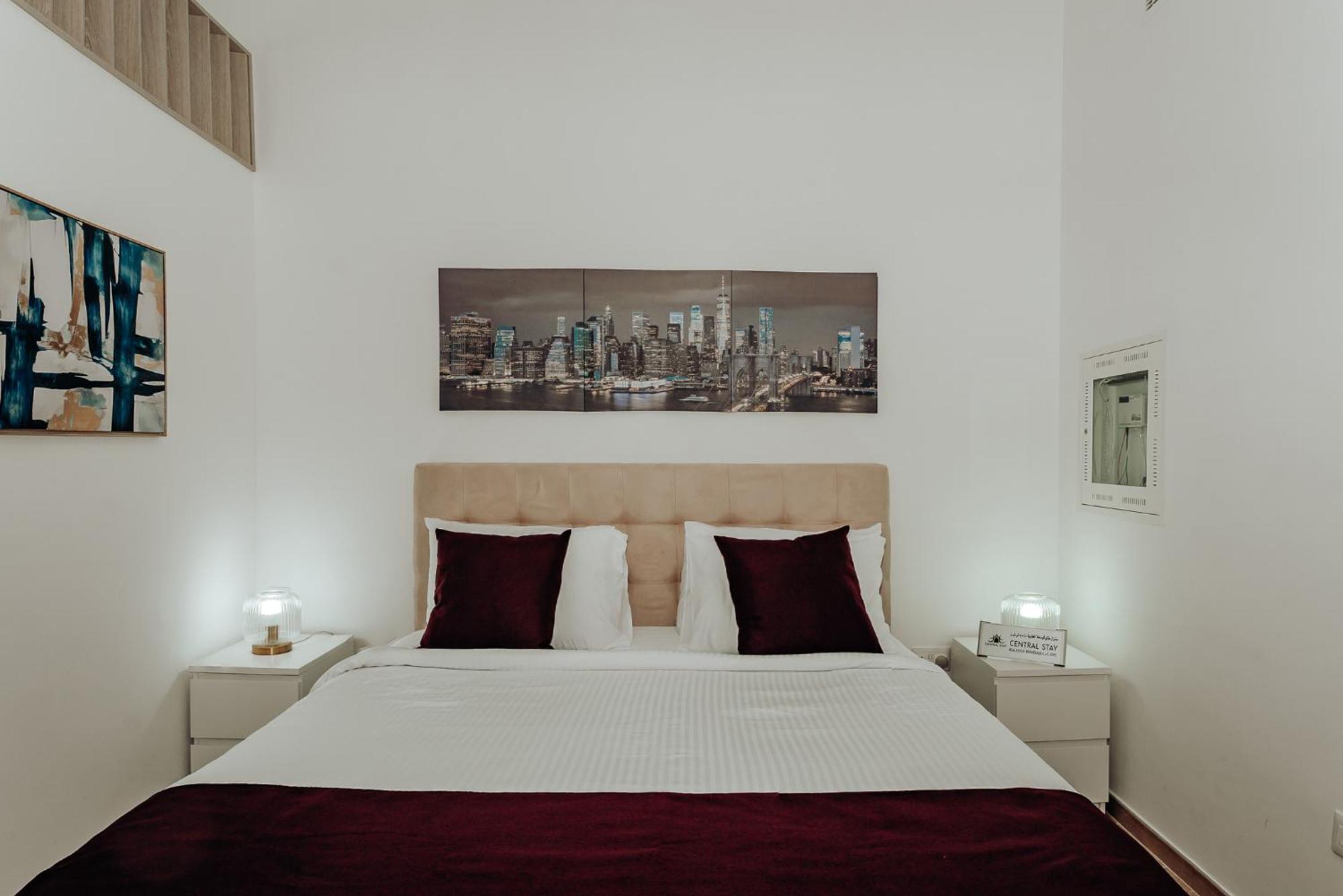 Yas Island Mayan Junior 1B Apartment 2 Abu Dabi Exterior foto