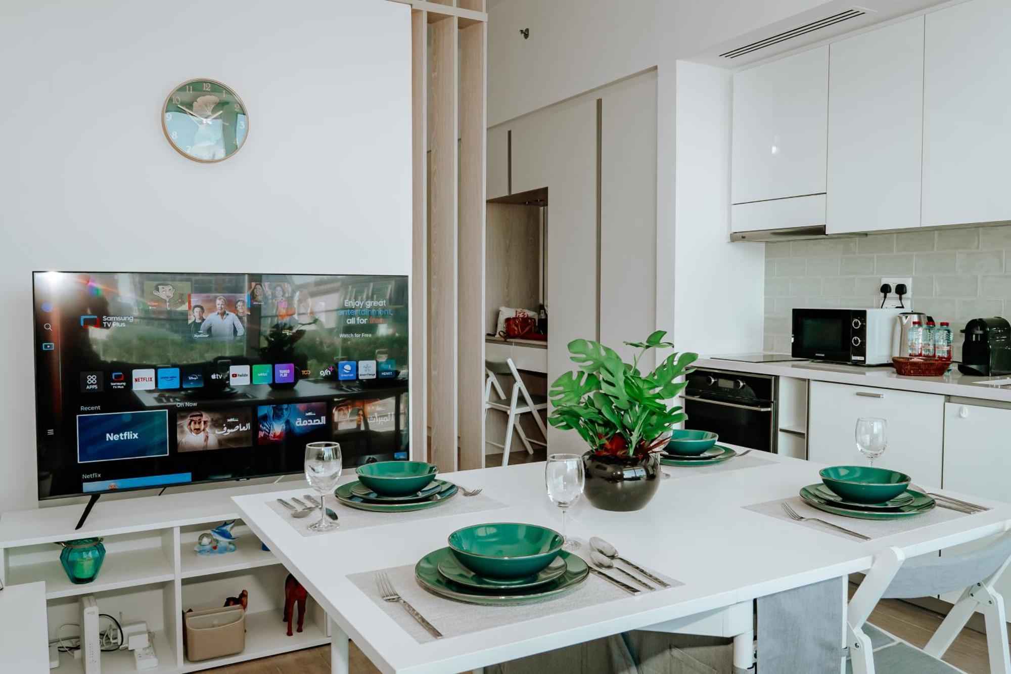 Yas Island Mayan Junior 1B Apartment 2 Abu Dabi Exterior foto